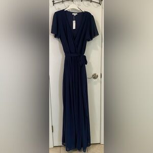 Baltic Born Navy Maxi Dress